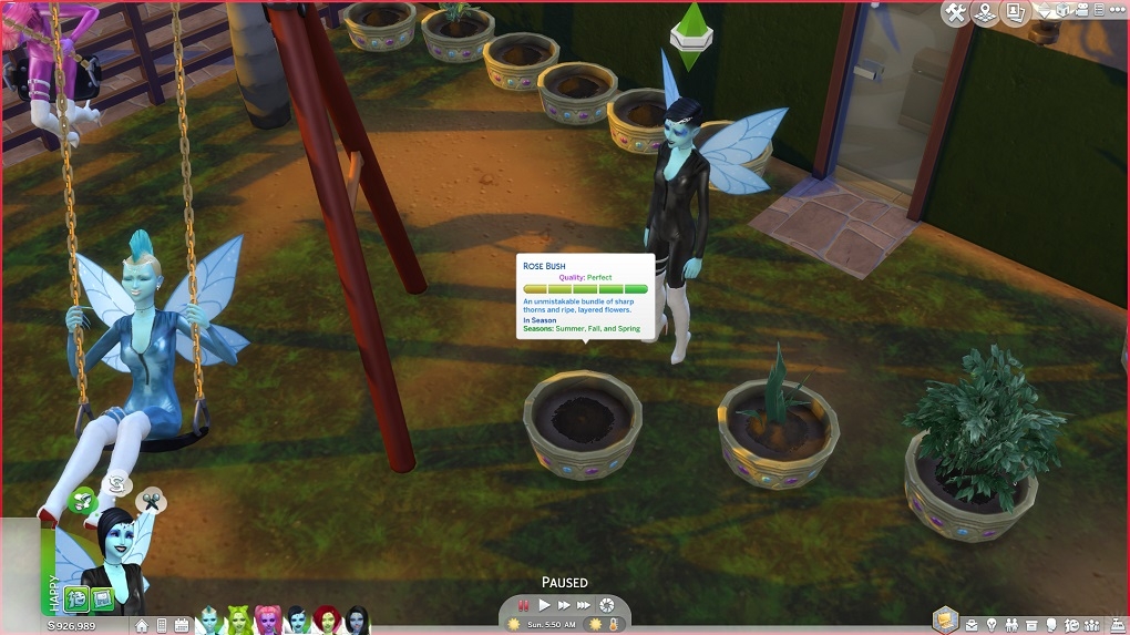 Garden - Seasonal Changes Reworked & Master Gardeners New Options - Update February 2026