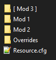 More Nesting Depth for Folders